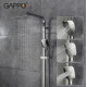 Душевая система хром G2418-1 Gappo Душевая система хром G2418-1 Gappo