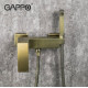 Гигиенический душ бронза G2007-4 Gappo Гигиенический душ бронза G2007-4 Gappo