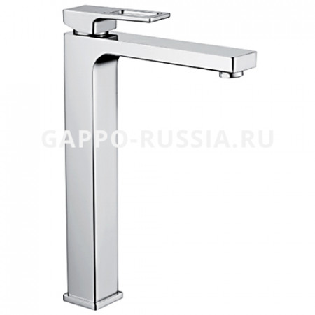 Смеситель для раковины высокий хром G1018-2 Gappo