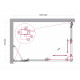 Душевой уголок BelBagno LUCE-AH-21-120/80-P-Cr Душевой уголок BelBagno LUCE-AH-21-120/80-P-Cr