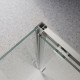 Душевой уголок BelBagno LUCE-AH-1-140/80-C-Cr Душевой уголок BelBagno LUCE-AH-1-140/80-C-Cr
