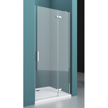Душевая дверь BelBagno KRAFT-B-12-60/30-C-Cr-R