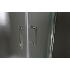 Душевой уголок BelBagno UNO-195-RH-2-100/80-C-Cr