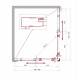 Душевой уголок BelBagno UNO-195-AH-2-120/90-CH-CR Душевой уголок BelBagno UNO-195-AH-2-120/90-CH-CR