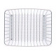 Корзина к мойке Signus 45 D,60 D, 60D L; Primus 45 D,60 D,80 D,90 415x230x155 сталь Корзина к мойке Signus 45 D,60 D, 60D L; Primus 45 D,60 D,80 D,90 415x230x155 сталь