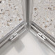 Душевой уголок LUCE-AH-22-130/125-C-Cr Душевой уголок LUCE-AH-22-130/125-C-Cr