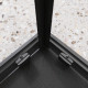 Душевой уголок BelBagno LUCE-A-2-90-C-NERO Душевой уголок BelBagno LUCE-A-2-90-C-NERO