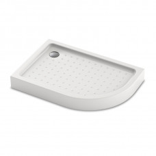 Душевой поддон белый TZ55L-10090-C5 акрил 1000х900х150 Tezeo acrylic Veconi