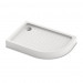 Душевой поддон белый TZ55L-10090-C5 акрил 1000х900х150 Tezeo acrylic Veconi