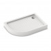 Душевой поддон белый TZ55R-12080-C5 акрил 1200х800х150 Tezeo acrylic Veconi