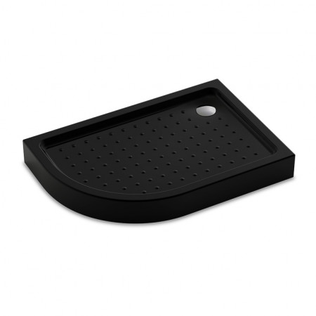Душевой поддон черный TZ55RB-10090-C5 акрил 1000х900х150 Tezeo acrylic Veconi Душевой поддон черный TZ55RB-10090-C5 акрил 1000х900х150 Tezeo acrylic Veconi