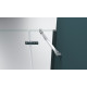 Душевая дверь BelBagno KRAFT-B-12-60/60-C-Cr-R