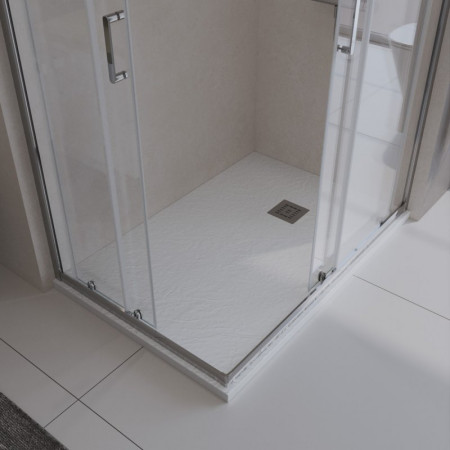 Поддон из искусственного мрамора Belbagno TRAY-MR-UNO-AH-140/80-35-W-CR Поддон из искусственного мрамора Belbagno TRAY-MR-UNO-AH-140/80-35-W-CR