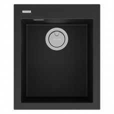 Мойка кварцевая DECORATION 41, ACRYSTONE, PM934150-AN, Anthracite,  410х500 мм, Paulmark