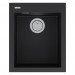 Мойка кварцевая DECORATION 41, ACRYSTONE, PM934150-AN, Anthracite,  410х500 мм, Paulmark