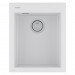 Мойка кварцевая DECORATION 41, ACRYSTONE, PM934150-WH, White,  410х500 мм, Paulmark