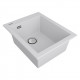 Мойка кварцевая DECORATION 41, ACRYSTONE, PM934150-WH, White, 410х500 мм, Paulmark Мойка кварцевая DECORATION 41, ACRYSTONE, PM934150-WH, White, 410х500 мм, Paulmark