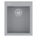 Мойка кварцевая DECORATION 41, ACRYSTONE, PM934150-UGR, Urban grey,  410х500 мм, Paulmark
