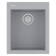 Мойка кварцевая DECORATION 41, ACRYSTONE, PM934150-UGR, Urban grey, 410х500 мм, Paulmark Мойка кварцевая DECORATION 41, ACRYSTONE, PM934150-UGR, Urban grey, 410х500 мм, Paulmark