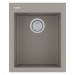 Мойка кварцевая DECORATION 41, ACRYSTONE, PM934150-AR, Argan,  410х500 мм, Paulmark