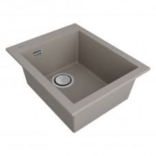 Мойка кварцевая DECORATION 41, ACRYSTONE, PM934150-AR, Argan,  410х500 мм, Paulmark