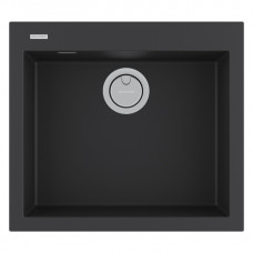 Мойка кварцевая DECORATION 56, ACRYSTONE, PM935650-AN, Anthracite,  560х500 мм, Paulmark