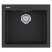 Мойка кварцевая DECORATION 56, ACRYSTONE, PM935650-AN, Anthracite,  560х500 мм, Paulmark