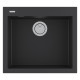 Мойка кварцевая DECORATION 56, ACRYSTONE, PM935650-AN, Anthracite, 560х500 мм, Paulmark Мойка кварцевая DECORATION 56, ACRYSTONE, PM935650-AN, Anthracite, 560х500 мм, Paulmark
