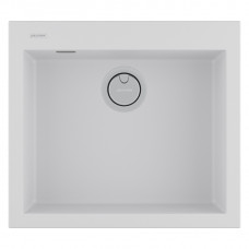 Мойка кварцевая DECORATION 56, ACRYSTONE, PM935650-WH, White,  560х500 мм, Paulmark