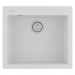 Мойка кварцевая DECORATION 56, ACRYSTONE, PM935650-WH, White,  560х500 мм, Paulmark