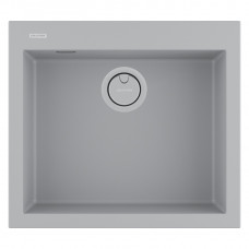 Мойка кварцевая DECORATION 56, ACRYSTONE, PM935650-UGR, Urban grey,  560х500 мм, Paulmark