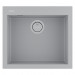 Мойка кварцевая DECORATION 56, ACRYSTONE, PM935650-UGR, Urban grey,  560х500 мм, Paulmark