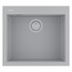 Мойка кварцевая DECORATION 56, ACRYSTONE, PM935650-UGR, Urban grey, 560х500 мм, Paulmark Мойка кварцевая DECORATION 56, ACRYSTONE, PM935650-UGR, Urban grey, 560х500 мм, Paulmark