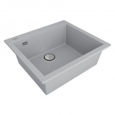 Мойка кварцевая DECORATION 56, ACRYSTONE, PM935650-UGR, Urban grey,  560х500 мм, Paulmark
