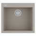 Мойка кварцевая DECORATION 56, ACRYSTONE, PM935650-AR, Argan,  560х500 мм, Paulmark