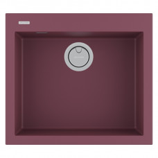 Мойка кварцевая DECORATION 56, ACRYSTONE, PM935650-ME, Merlot,  560х500 мм, Paulmark