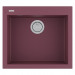 Мойка кварцевая DECORATION 56, ACRYSTONE, PM935650-ME, Merlot,  560х500 мм, Paulmark