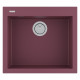 Мойка кварцевая DECORATION 56, ACRYSTONE, PM935650-ME, Merlot, 560х500 мм, Paulmark Мойка кварцевая DECORATION 56, ACRYSTONE, PM935650-ME, Merlot, 560х500 мм, Paulmark