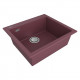 Мойка кварцевая DECORATION 56, ACRYSTONE, PM935650-ME, Merlot, 560х500 мм, Paulmark Мойка кварцевая DECORATION 56, ACRYSTONE, PM935650-ME, Merlot, 560х500 мм, Paulmark