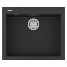 Мойка кварцевая DECORATION 60, ACRYSTONE, PM936051-AN, Anthracite,  600х510 мм, Paulmark
