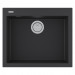 Мойка кварцевая DECORATION 60, ACRYSTONE, PM936051-AN, Anthracite,  600х510 мм, Paulmark