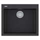 Мойка кварцевая DECORATION 60, ACRYSTONE, PM936051-AN, Anthracite, 600х510 мм, Paulmark Мойка кварцевая DECORATION 60, ACRYSTONE, PM936051-AN, Anthracite, 600х510 мм, Paulmark
