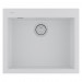 Мойка кварцевая DECORATION 60, ACRYSTONE, PM936051-WH, White,  600х510 мм, Paulmark