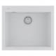 Мойка кварцевая DECORATION 60, ACRYSTONE, PM936051-WH, White, 600х510 мм, Paulmark Мойка кварцевая DECORATION 60, ACRYSTONE, PM936051-WH, White, 600х510 мм, Paulmark