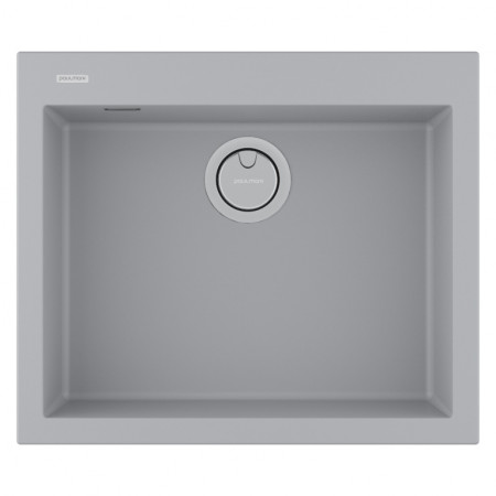 Мойка кварцевая DECORATION 60, ACRYSTONE, PM936051-UGR, Urban grey,  600х510 мм, Paulmark