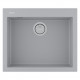 Мойка кварцевая DECORATION 60, ACRYSTONE, PM936051-UGR, Urban grey,  600х510 мм, Paulmark