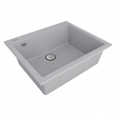 Мойка кварцевая DECORATION 60, ACRYSTONE, PM936051-UGR, Urban grey,  600х510 мм, Paulmark