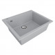 Мойка кварцевая DECORATION 60, ACRYSTONE, PM936051-UGR, Urban grey,  600х510 мм, Paulmark
