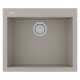 Мойка кварцевая DECORATION 60, ACRYSTONE, PM936051-AR, Argan, 600х510 мм, Paulmark Мойка кварцевая DECORATION 60, ACRYSTONE, PM936051-AR, Argan, 600х510 мм, Paulmark