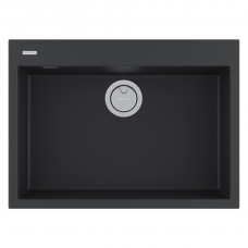 Мойка кварцевая DECORATION 69, ACRYSTONE, PM936950-AN, Anthracite,  690х500 мм, Paulmark